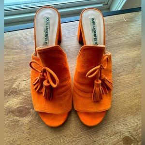 Karl Lagerfeld Mules